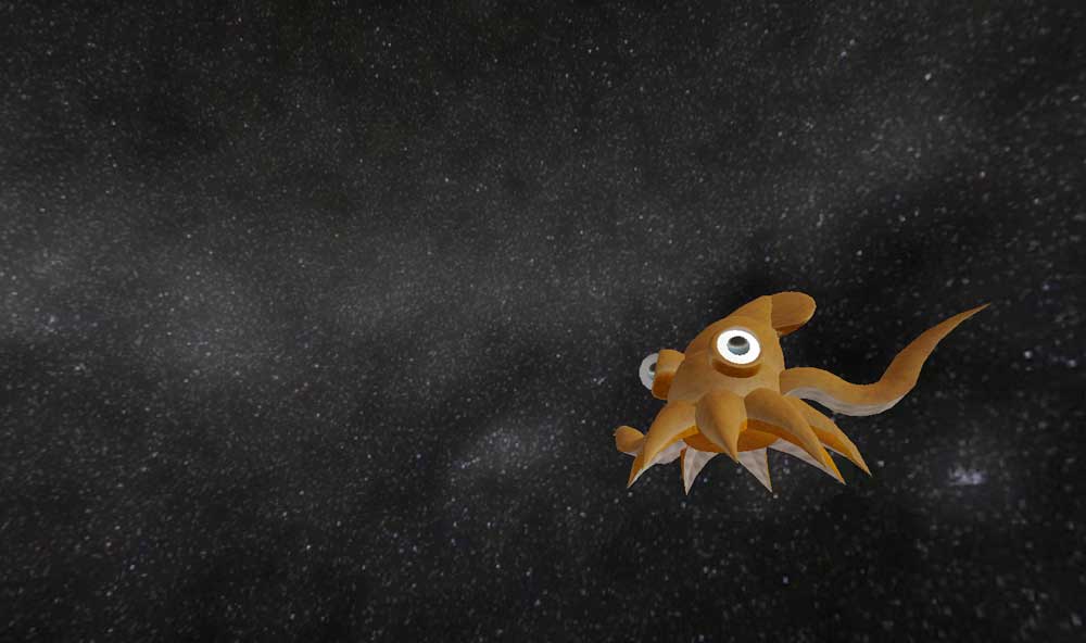 squids in space